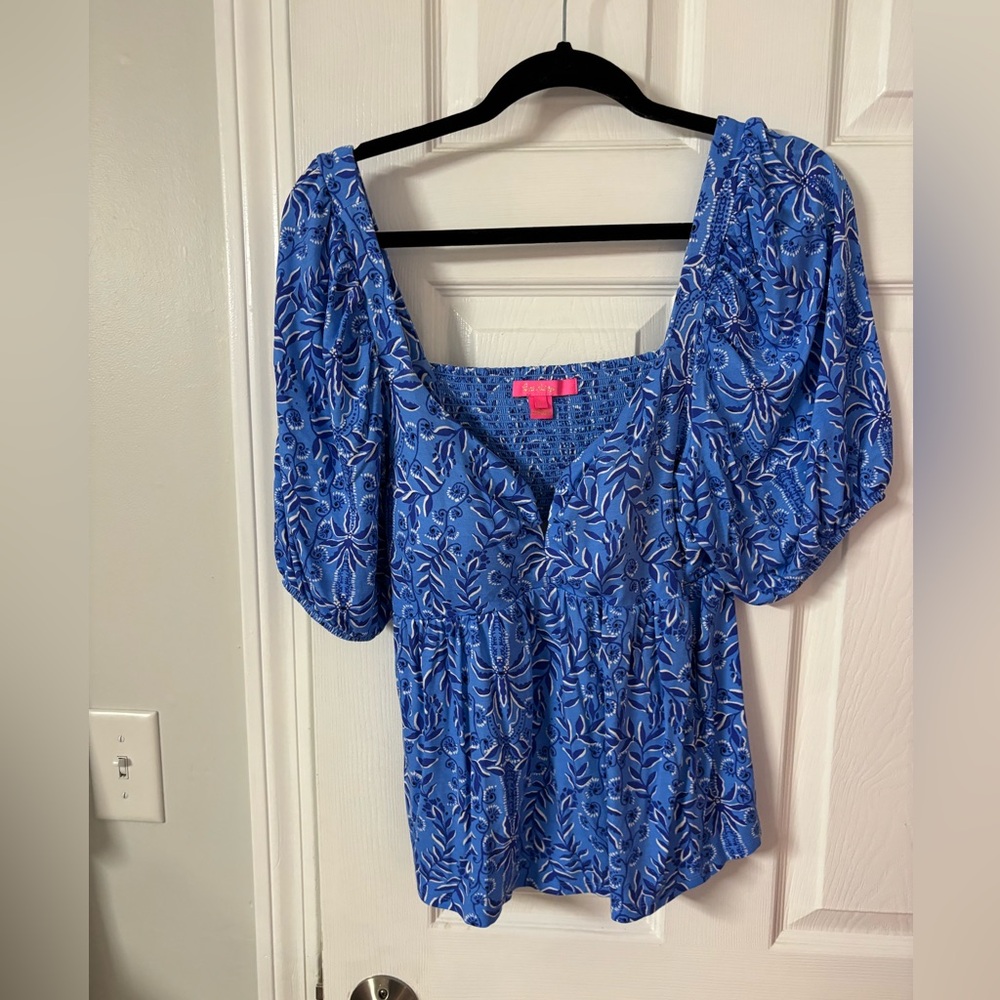 Lilly Pulitzer Top